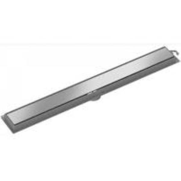 Kit 4 Tigre Ralo Linear 90Cm Com Grelha Inox - 1