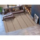 Ver imagem 2 de Tapete para Sala Sisal Eco-Nature Riscas 87 Bege-Marrom 2,50X3,00M - J Serrano