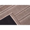 Ver imagem 3 de Tapete para Sala Sisal Eco-Nature Riscas 87 Bege-Marrom 2,50X3,00M - J Serrano