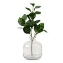 Ver imagem 6 de Galhos Peperômia Artificial 65cm Kit com 4 Folhagens Toque Natural