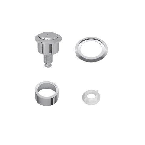 Kit Botao Duplo Acionamento para Caixa Acoplada Hydra - Deca