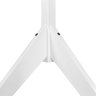 Cabideiro Branco para Chão em Madeira Cisne Mancebo para Closet e Bolsa - 5