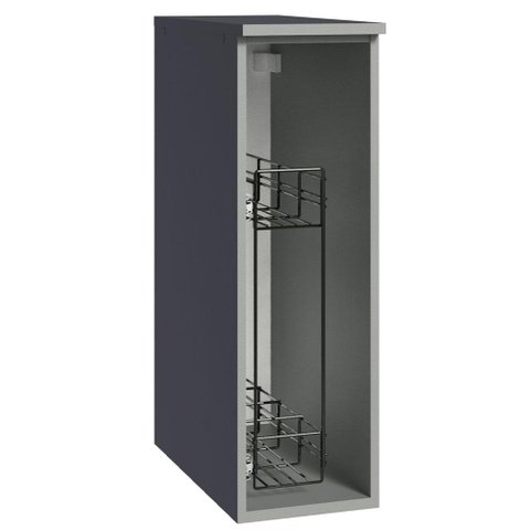 Balcão Porta-Temperos 20cm Suspenso Nice Madesa