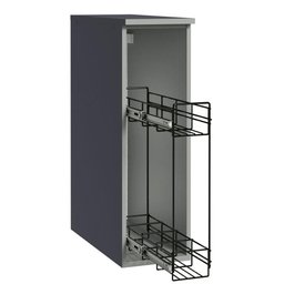 Balcão Porta-Temperos 20cm Suspenso Nice Madesa - 7 Balcão Porta-Temperos 20cm Suspenso Nice Madesa - 7