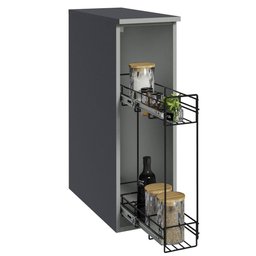 Balcão Porta-Temperos 20cm Suspenso Nice Madesa - 8 Balcão Porta-Temperos 20cm Suspenso Nice Madesa - 8