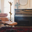 Ver imagem 3 de Mancebo Cabideiro de Roupa Chão Prático Porta Casaco Chapéu Bolsa para Closet