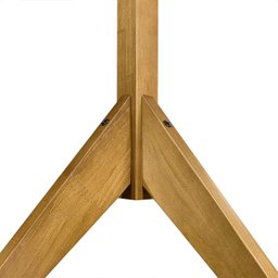 Mancebo Cabideiro de Roupa Chão Prático Porta Casaco Chapéu Bolsa para Closet - 4