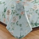 Ver imagem 3 de Kit Cobre Leito Colcha Casa Scarpa Mix Queen Estampado Dupla Face Floral 3 Peças - Marli