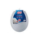 Ver imagem 3 de Assento Sanitário Envolvente Cinza Oval Tampa Vaso - Herc