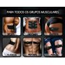Ems Estimulador Muscular Aparelho Abdômen Tonificador - 1