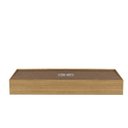 Ver imagem 4 de Plafon Madeira Wood Retângular 60x10cm - 1 ou 2 Luzes G12 - Freijó