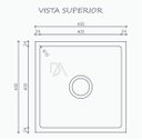 Ver imagem 6 de Cuba Cozinha Embutir 40 cm - Branco
