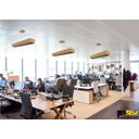 Ver imagem 5 de Pendente Madeira Wood Retângular 60x10cm- 1 ou 2 Luzes G12 - Freijó