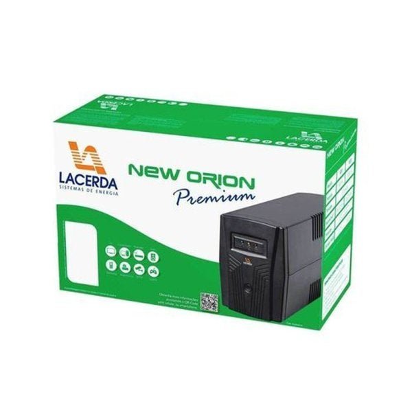 Nobreak Ups Premium 800va E / S 110V Cftv Game Tv Xbox 6 tom - 2