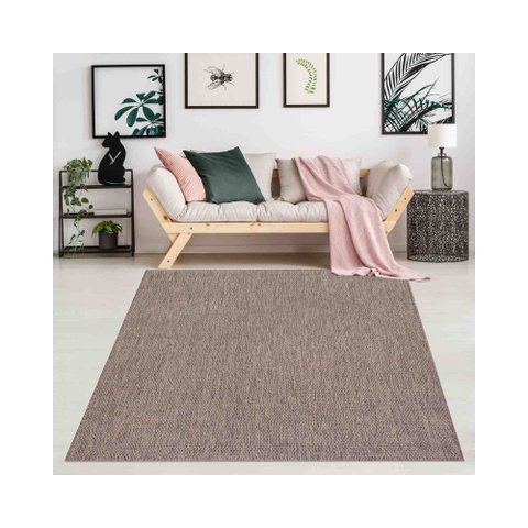 Tapete Sisal Salinas 1,50 x 2,00 Kaki Niazitex 05002384UNIKAK