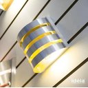 Ver imagem 3 de Arandela Focos e Frisos Interna Alumínio