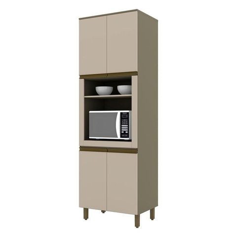 Armário Paneleiro Torre Quente 1 Forno Connect Duna Cristal – Henn