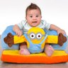 Assento Cadeirinha para Bebê Azul - 4