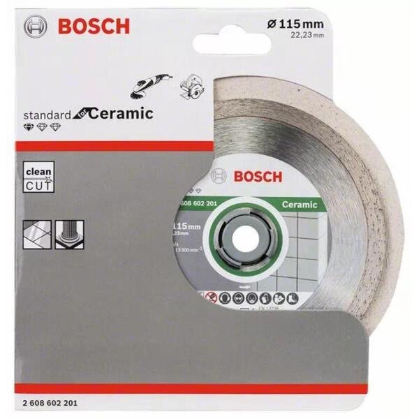 Disco Diamantado para Corte Cerâmica Bosch, 115 mm - 2