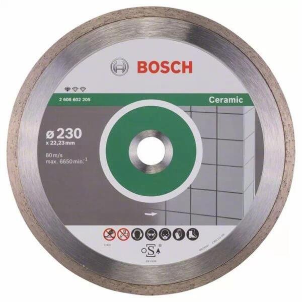 Disco Diamantado para Corte Cerâmica Bosch, 230 mm - 1