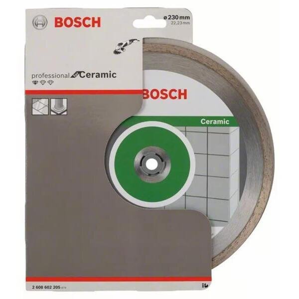 Disco Diamantado para Corte Cerâmica Bosch, 230 mm - 2