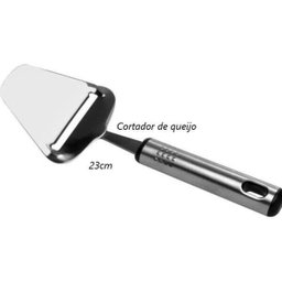 Fatiador de Queijo Aço Inox 23cm Cortador Queijo - 2