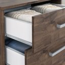 Ver imagem 3 de Cômoda Flavia 4 Gavetas - Chocolate