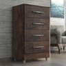 Cômoda Flavia 4 Gavetas - Chocolate - 2