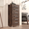Cômoda Helena 6 Gavetas Chocolate - 1