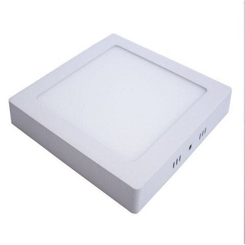 Painel Plafon LED de Sobrepor 18W 22 x 22cm 3000K Branco Quente St226