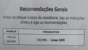 Ver imagem 3 de Kit 12 Resistência Elétrica Tipo Zagonel Linea 5.500W/220V