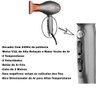 Secador De Cabelo Taiff Vulcan Profissional Potente 2400W - 4