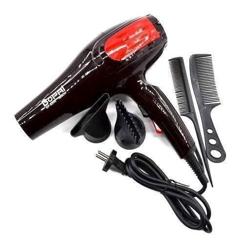 Secador de Cabelo Profissional Iónico Com Acessórios - 5000W