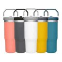 Ver imagem 3 de Garrafa Térmica 900ml Bebidas Quentes e Geladas Inox Fitness
