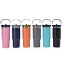 Ver imagem 4 de Garrafa Térmica 900ml Bebidas Quentes e Geladas Inox Fitness