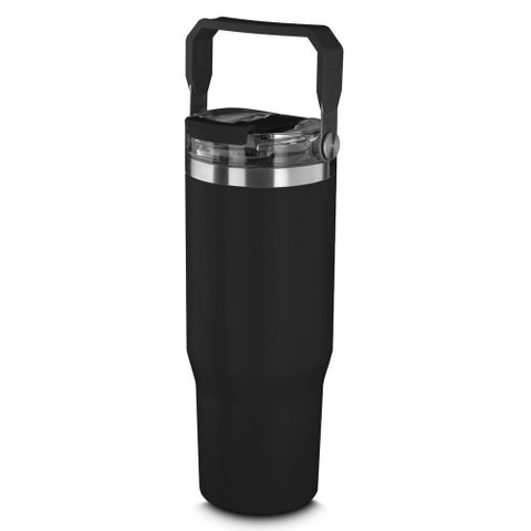 Garrafa Térmica 900ml Bebidas Quentes e Geladas Inox Fitness