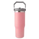 Ver imagem 6 de Garrafa Térmica 900ml Bebidas Quentes e Geladas Inox Fitness