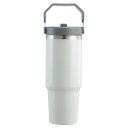 Ver mais imagens de Garrafa Térmica 900ml Bebidas Quentes e Geladas Inox Fitness