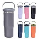 Ver imagem 2 de Garrafa Térmica 900ml Bebidas Quentes e Geladas Inox Fitness