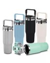 Ver imagem 5 de Garrafa Térmica 900ml Bebidas Quentes e Geladas Inox Fitness