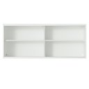 Ver imagem 6 de Armário Aéreo Madesa 2 Portas de Correr de Vidro para Cozinhas Glamy, Lux e Reims Branco