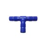Conector Te Triplo 1 Polegada Agrojet 10 Unidades Irrigação - 1