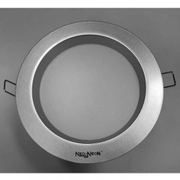 Luminária Led Redonda de Embutir 13W 5000K 220V 8 Polegadas MaxxTek - Neo-Neon B0241-220-W - 5