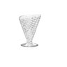 Taça Sorvete Vidro Casquinha 3 Peças 300Ml - Wincy - 1