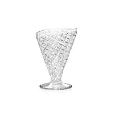 Taça Sorvete Vidro Casquinha 3 Peças 300Ml - Wincy - 1 Taça Sorvete Vidro Casquinha 3 Peças 300Ml - Wincy - 1