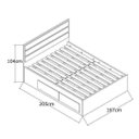 Ver imagem 3 de Cama Queen 4 Gavetas 