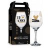 Taça De Vinho Na Caixa Te Amo Hoje E Sempre Presente - 1