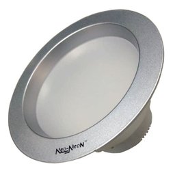 Luminária Led Redonda de Embutir 14W 5000K 220V 6 Polegadas MaxxTek - Neo-Neon B0731-220-W - 1