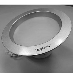 Luminária Led Redonda de Embutir 14W 5000K 220V 6 Polegadas MaxxTek - Neo-Neon B0731-220-W - 2