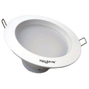 Luminária Led Redonda de Embutir 14W 3000K 127V 6 Polegadas MaxxTek - Neo-Neon B0661-110-WW